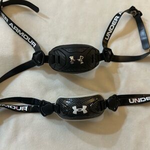 Youth Football Chin Straps by Under Armour